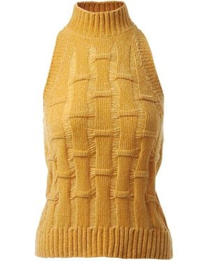 Fully Fashioning Women's Yellow / Orange Fully Fashioning
