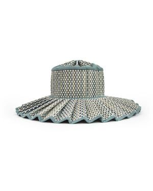 Lorna Murray Neutrals Burano Capri Hat - Black