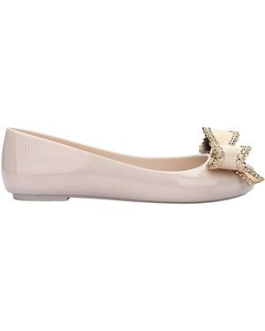 Melissa Neutrals Sweet Love Viii Ballet Flat - Pink