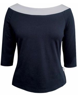 Frock Tales Boating Top - Blue