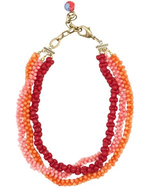 Sita Nevado Magma Necklace - Red