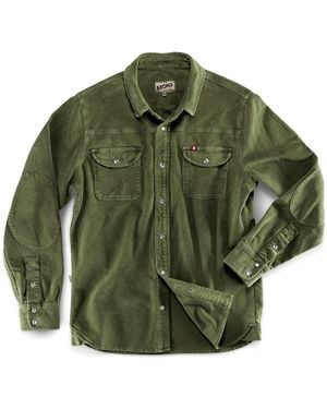 &SONS Trading Co Sunday Shirt Corduroy Army - Green