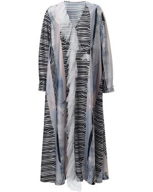By Moumi Icefall Kaftan Myogi - Gray