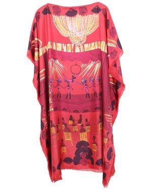 BANNIERE Theater Kaftan - Red