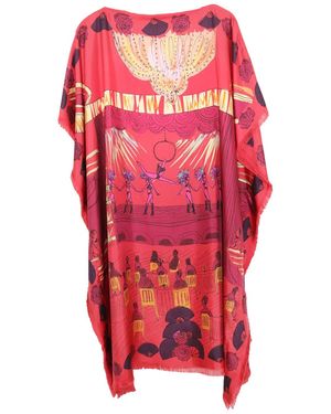 BANNIERE Theater Kaftan - Red