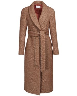 Vulto Limited Edition Alpaca Coat - Brown