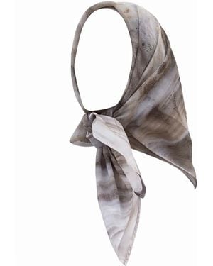 Animal Neutrals Coquive Headscarf - Brown