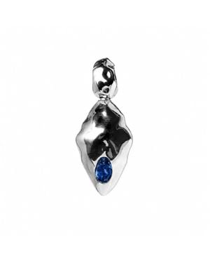 Serotonin Complice Pendant Molecule Trinity S With Sapphire - Black