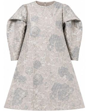 Nola Alice Dress - Grey