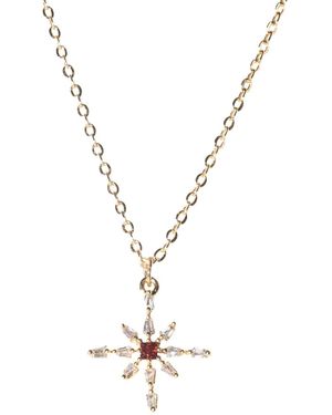 Studio Baloge Elowen Necklace - Metallic