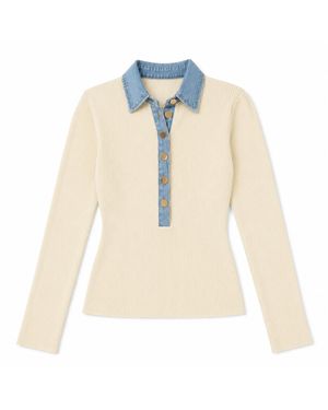 Luum Salina Top - White