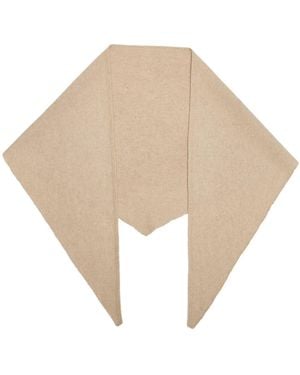 Mohair&Angora Caria Tria Foulard - Natural