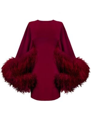 Lily Phellera Deva Dress Mini - Red