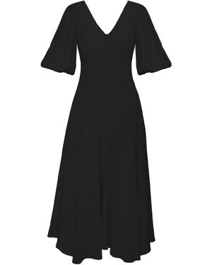 formal a line dresses with sleeves Long A-Line Formal Dress with Long-Sleeve Lace Bodice– PromGirl main image 1