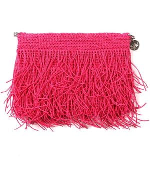 SJW BAGS LONDON Charleston Mini Bag - Red