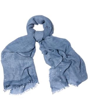 Saachi Lenox Scarf - Blue
