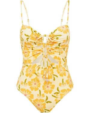 Wild Lovers Sundance Swimsuit - Yellow