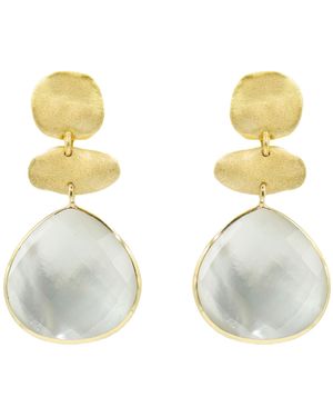 Marcia Moran Tiara Earrings - Metallic