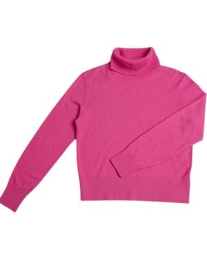 Porridge Knitwear Cashmere Anne Poloneck - Pink
