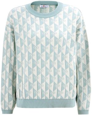 Peraluna Wide Cut Knitwear Pullover - Green