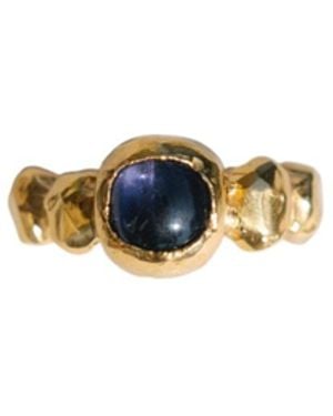 Raxada Lodo Ring Plated - Multicolour