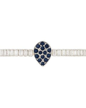 Maison De Gala Midnight Drop Bracelet - Blue