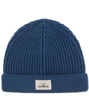 Norbron Cuat Stone Beanie - Blue