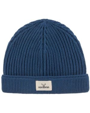 Norbron Cuat Stone Beanie - Blue