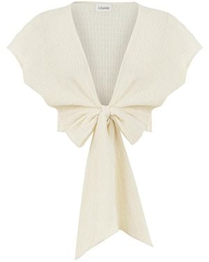 Lilamie Rio Short Top - White