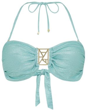 Leyla Maya Ltd Kate Bikini Bottoms - Blue
