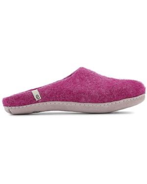 Egos Cerise Slipper - Purple