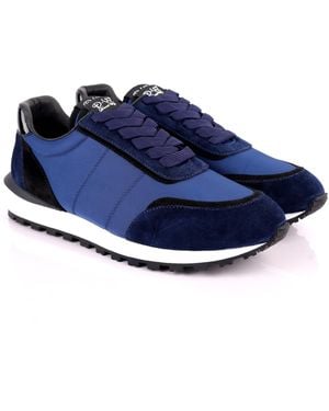 DAVID WEJ Boston Smart Trainers - Blue
