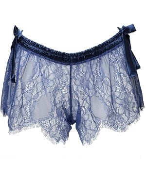 Noblesse Oblige Solstice Shorts - Blue