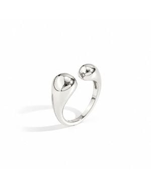 Gingin Ora Ring - White