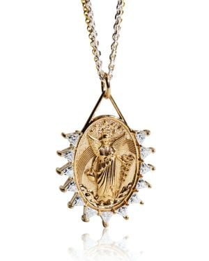 Cartography Iris The Greek Goddess Of Rainbows And Messengers - Metallic