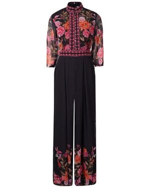 Raishma Harper Jumpsuit - Red