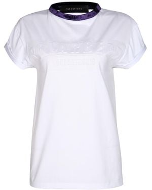 RUE AGTHONIS Das Top - Blue