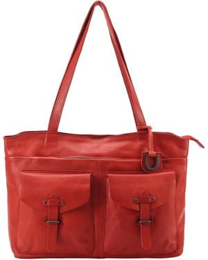 Lloyd Baker Violetta Shoulder Bag - Red
