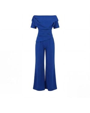 Atom Label Lima Jumpsuit - Blue
