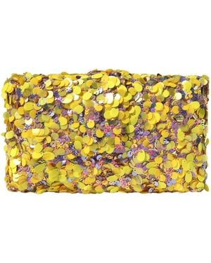 Simitri Lemon Kitsch Clutch - Yellow