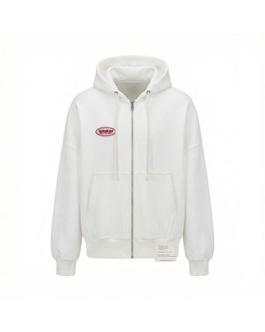 mysimplicated Dept. Off- Hoodie W - White