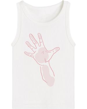 House of Salomé Hi Five - White
