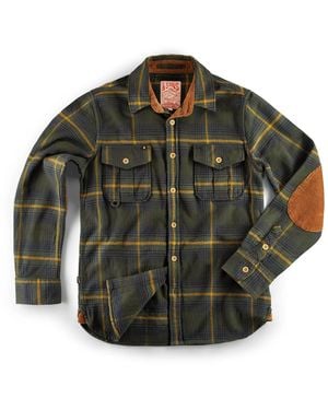 &SONS Trading Co Eiger Mountain Shirt Check - Green