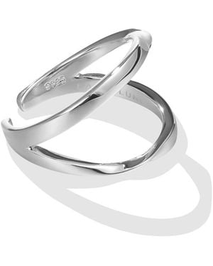 Lait & Lune Savan Ring - Metallic