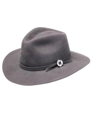Jamie Slye Hats + Accessories Phoebe Wide Brim Wool Hat - Black