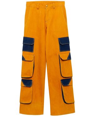 Paloma Lira Grunge Trousers - Multicolour
