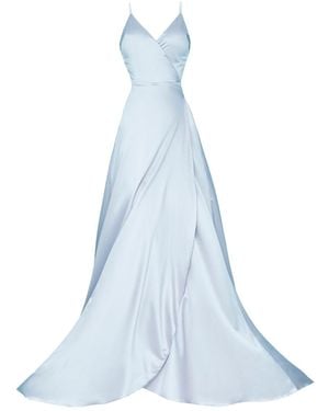 La Musa Sky Dress - Blue