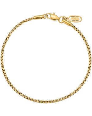 Kennett Watches & Accessories Kennett Two Mm Box Chain Bracelet - Metallic