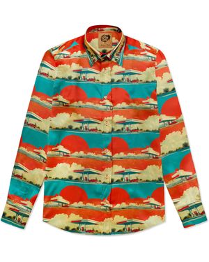 Gresham Blake Garage - Red
