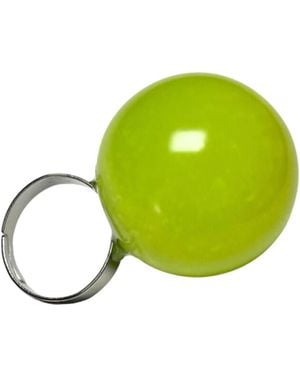 Studio Syg Big Neon Ring - Green